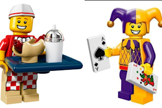 3d lego character model, 3d minifigure, 3d lego accesories, toy model, lego set