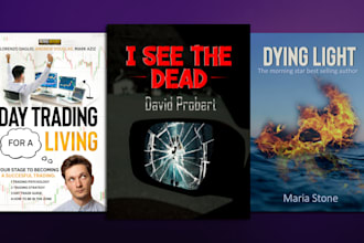kdp and ingram spark book cover
