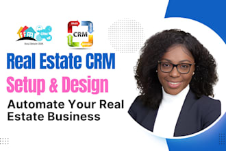 setup and design real estate lofty CRM, follow up boss, chime kvcore idx website