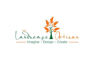 design powerful unique landscape artisan logo