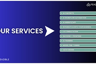 develop ai app, ai saas, ai website , ai prompt engineering