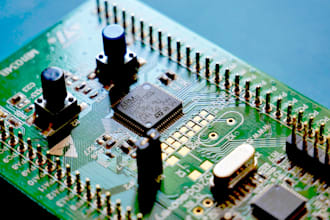 design a high quality pcb layout and schematic for you