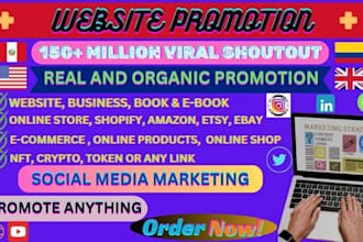 website promotion, amazon kindle book and advertise ebook, store promotion