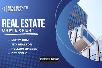 realtor website idx website lofty crm rei reply follow up boss kv core boldtrail