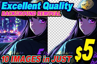 remove background professionally in high quality