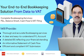 do accounting services, book keeping, financial statements, vat submission
