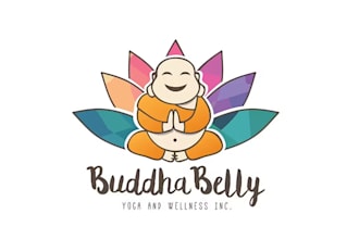 do unique mental health, wellness and yoga logo