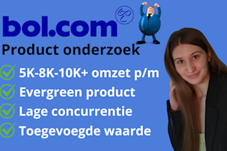 do product research for your bol com store