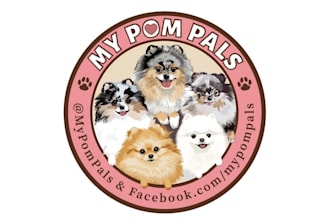 design particular animals dogs social media logo