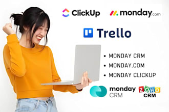 do, monday crm, monday com, monday clickup, trello, asana, zapier integration