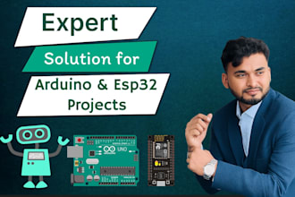 help your arduino programming and esp32 programming
