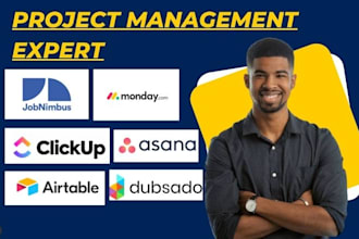 setup jobnimus monday crm clickup automation airtable dubsado jobtread workflow