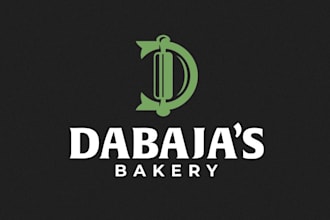 design dessert cookies cake and bakery logo