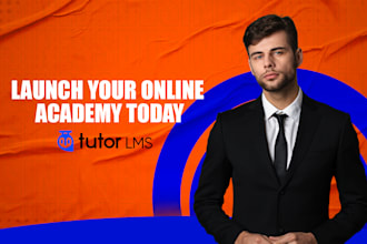 clone,rebuild lms website using elementor