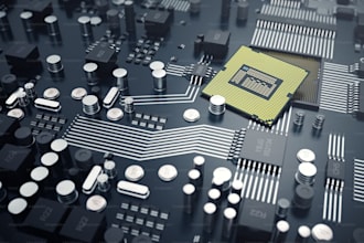 design custom schematics, pcb layouts, and embedded firmware