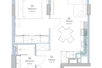 producing working drawings for interiors in revit