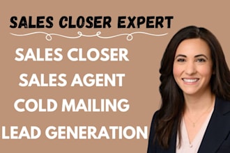 be your high ticket sales closer sales representative sales agent telemarketing