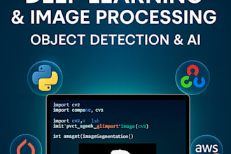 do deep learning and image processing with python and opencv