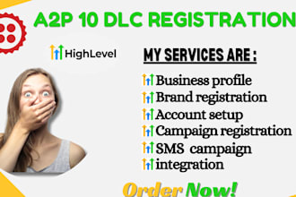 do a2p 10dlc registration twilio gohighlevel a2p 10dlc registration, ringcentral