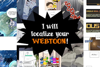 localize your webtoon to english