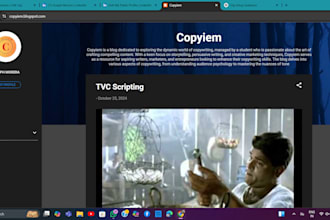 write compelling SEO optimized website copy and ad copy