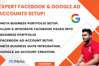 set up facebook business accounts and meta business suite