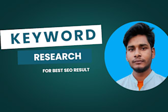 do kgr keyword research for your website that will rank