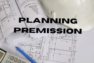 be your architect for UK, USA planning permission drawings