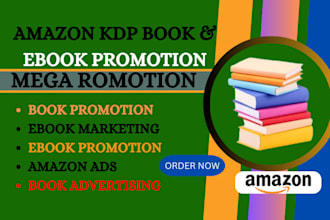 do book promotion ebook marketing using amazon kdp ads