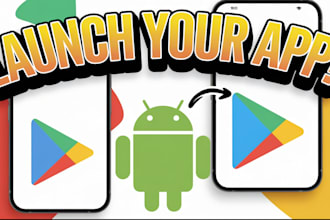 help you to publish app on google play store