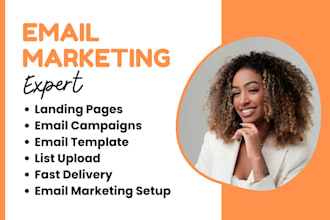 do mailchimp constant contact sendinblue getresponse activecampaign landing page