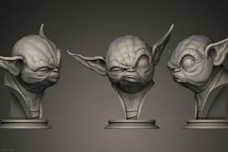 sculpt 3d cosplay model, 3d helmet 3d mask, 3d armor, stl file for 3d printing
