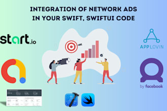 integrate admob, fan, applovin in your ios swiftui code