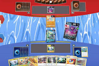 do unity unreal engine card game deck building system ui UX design html5