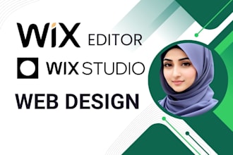 wix website redesign, wix studio , ecommerce store and wix SEO, build wix site