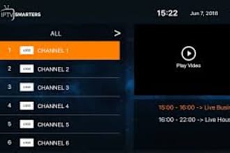 create a professional iptv website for your iptv reseller business on wordpress
