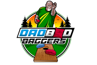 create attractive and imagination cornhole logo  design