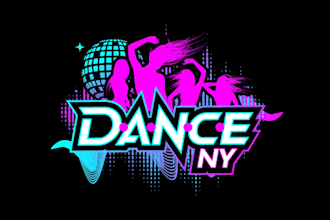 create professional and specially dance studio logo  design