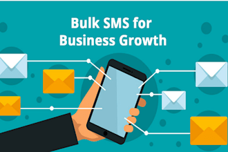 bulk SMS message marketing campaign, simple texting twilio