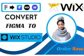 develop figma to wix studio website figma to framer website ui design weflow