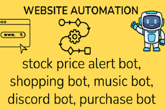create auto purchase bot, ebay bot, monitor bot, checkout bot, etsy bot, target