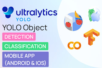 build object detection, classification and segmentation app with yolo