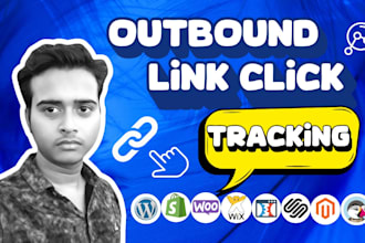 fix or setup outbound link click, button click, form tracking, and report in ga4