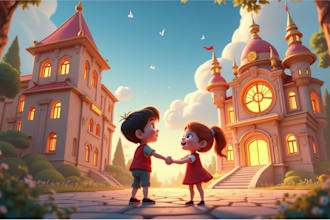 illustrate children story book illustration and children story book illustration