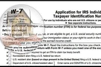 help you to get itin individual taxpayer number