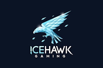 design video game accessories company logo