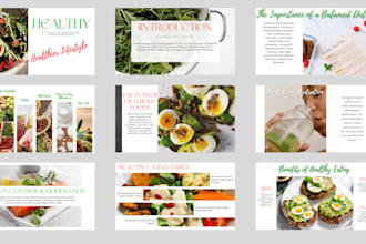 design a stunning canva presentation for you