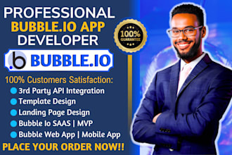 do bubble developer build bubble app bubble io website bubble no code bubble mvp