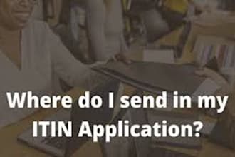help you obtain for your itin number as irs caa