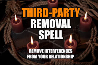 cast powerful third party removal spell, custom binding love spell black magic